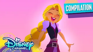 Download Tangled's Best Songs! 🎶 | Compilation | Rapunzel's Tangled Adventure | Disney Channel MP3