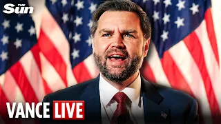 LIVE: JD Vance speaks at Compotech defence facility in Maine