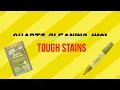 Quartz Cleaning - Tough Stains