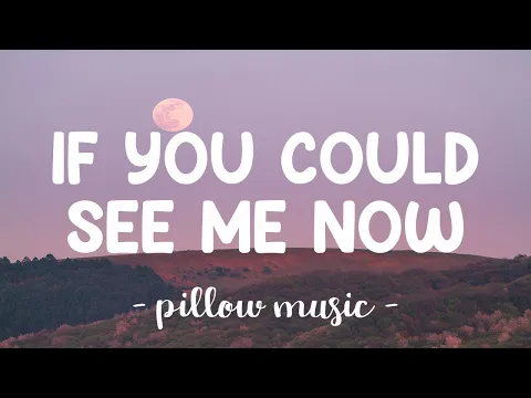 Download MP3 If You Could See Me Now - The Script (Lyrics) 🎵