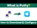 What is Putty How to Download Putty Software Step By Step 2024