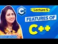 Lec 5 Features of C Programming Language C Tutorials for Beginners