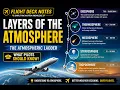 Layers of the Atmosphere Explained The Atmospheric Ladder Aviation Meteorology