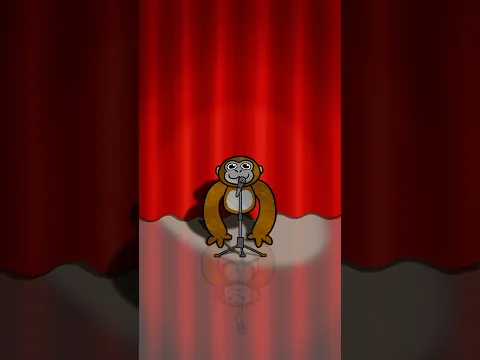 I fell off #gorillatag #animation