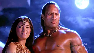 la plus grande histoire damour de the rock au cin le roi scorpion 4k