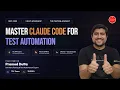 AI Meets QA Master Claude Code as Manual Tester Test Automation with Ollama FREE