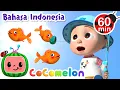 Download Lagu Tangkap Ikan bersama Bayi JJ! 🐟🐠 | CoComelon Bahasa Indonesia - Lagu Anak Anak | Nursery Rhymes