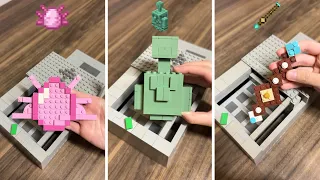 Crafting Minecraft Impossible items BUT Lego! 
