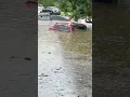 Roads flooded in North Texas after morning storms swept across the region