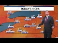 Rochester s Monday overnight weather forecast