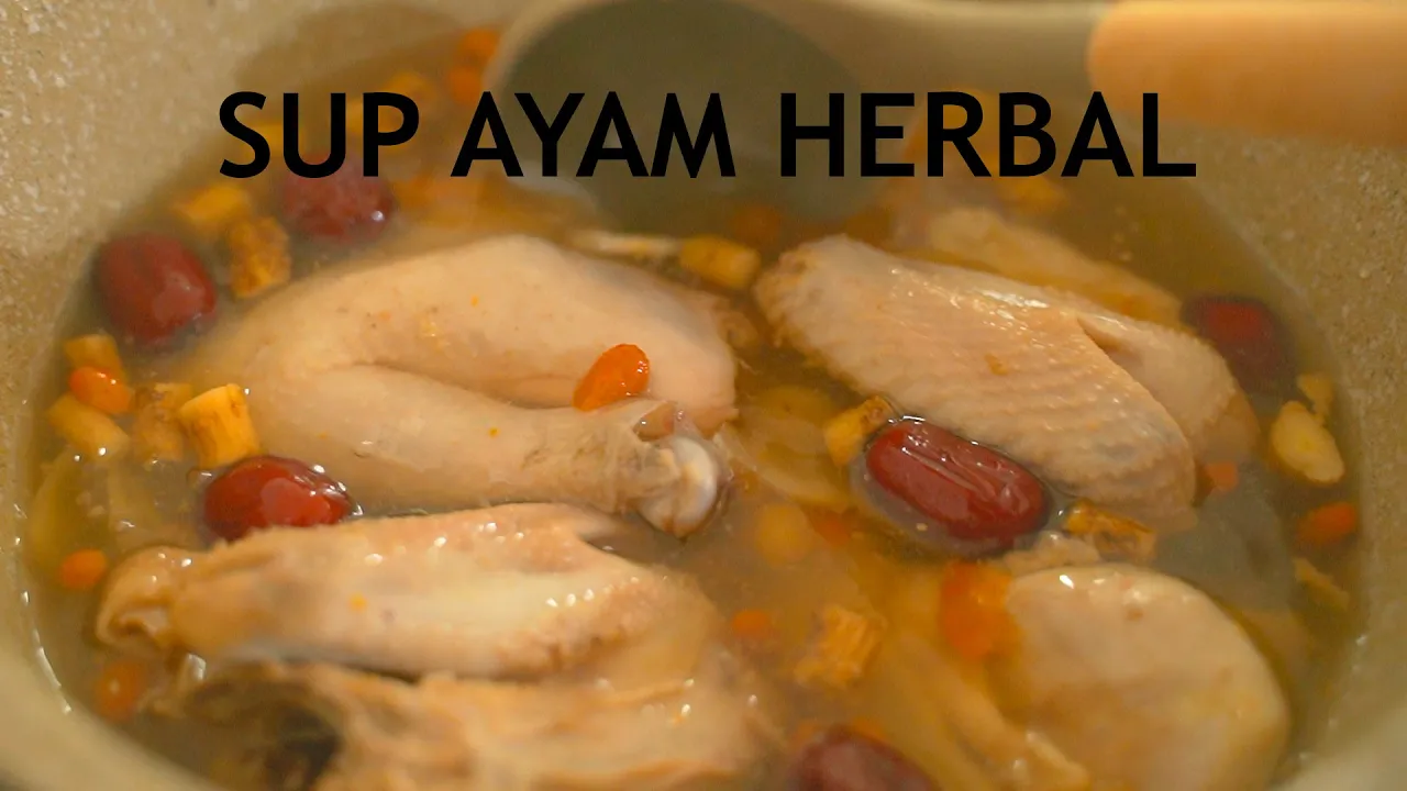 Resep sop Ayam Kampung