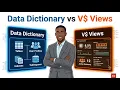 Oracle Data Dictionary vs V Views What Every Oracle DBA Must Know