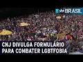 Download Lagu CNJ divulga formulário para combater LGBTfobia | SBT Brasil (09/08/22)