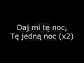Lagu Bolter   Daj mi tę noc [TEKST]