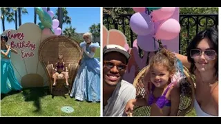 Eddie Murphy s Granddaughter Evie Enjoyed Birt ay Party With Her Family And Friends