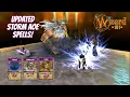 Wizard101 UPDATED STORM AOE SPELLS - Spring 2021 Test Realm