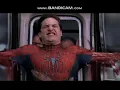 Spider Man Stop the Train with Foot
