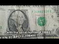 Rare 1 Bill 1988A - Serial Number F31882338X Up 50 To 1 000