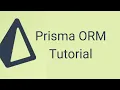 Prisma Tutorial A Next-Generation ORM for Node and Typescript