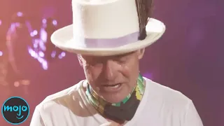 the last time 20 legendary songs were ever played live