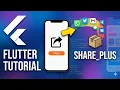 One Flutter Package That Fixes Sharing on ALL Platforms iOS Android Web