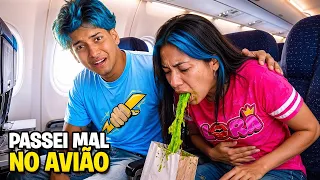 LARI PASSOU MAL NO AVIÃO APÓS UMA TURBULÊNCIA E O PIOR ACONTECEU! *ela foi pro hospital?