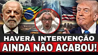 AINDA NÃO ACABOU! Trump vai declarar GOVERNO ILEGÍTIMO NO BRASIL Ap Reginaldo Rolim