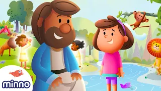 Bible Lessons That Make Every Day BETTER! | 5 Bible Stories for Kids