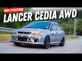Download Lagu Lancer Cedia AWD Modified – Sleeper Jepun yang Tak Boleh Dipandang Rendah!