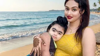 ২'বছর পর বাড়ি এসেছি মধ্যপ্রদেশ থেকে বাদকুল্লা আজ ঘরের প্রথম বাজার।