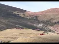 Brush fire burns more than 100 acres Tuesday in Fresno County