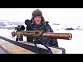 338 Lapua AR vs FROZEN Hockey Pucks