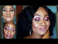 Download Lagu MAKEUP TRANSFORMATION ( bulbs Smokey eye makeup) black and Shine