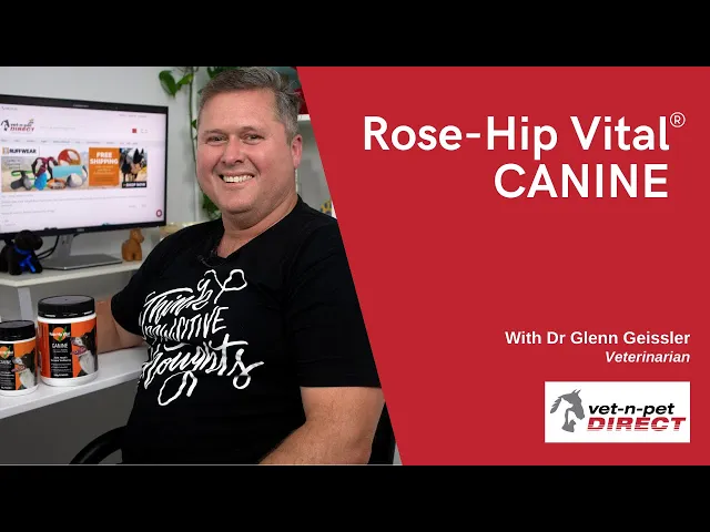 Rose-Hip Vital Canine - Joint Health & General Wellbeing for Dogs