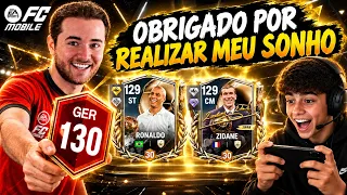 REALIZEI o SONHO do INSCRITO - GASTEI 100 MIL FRAGMENTOS