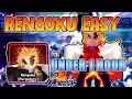 How to get Rengoku in Anime Vanguards - Fastest way to get Rengoku Anime Vanguards