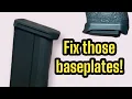 PSA Micro Dagger Magazine Fix Excess Arms Aluminum Baseplates