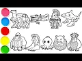 Download Lagu Draw  Amazing Italian Meme Creatures in Minutes - Tralalero Tralala, Tung Tung Sahur \u0026 others