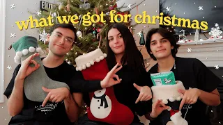 what I got for christmas 2025!! *sibling edition*