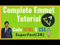Emmet Tutorial - Faster HTML and CSS Workflow Toolkit