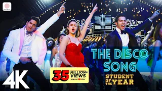 the disco song soty aliabhattalia bhatt siddharth varun sunidhi chauhan benny dayal 4k