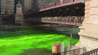 St Patrick s Day 2024 Chicago River dying parade and more