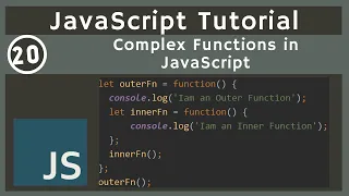 20 Complex Functions in JavaScript javascript tutorial UiBrains NAVEEN SAGGAM