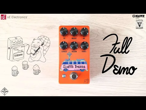 Seattle Driver YouTube video - YouTube thumbnail