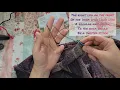 Marisol Summer 2021 KAL Pick up with and knit with a crochet hook