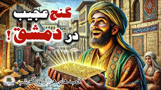 گروه پنج نفره که دنبال گنج به دمشق رفتند قصه های هزار و یک شب داستان فارسی 