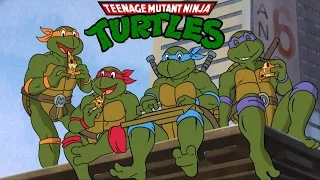 Teenage Mutant Ninja Turtles - Elevator Freestyle: The boys escape from the Foot Clan base so they c. 