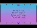 I'm Not In Love (Lyrics) ~ 10cc