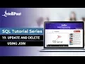 Update Delete Using Join How to Update and Delete Record Using Join Intellipaat