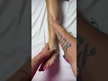 PRESS HERE AND WATCH WHAT YOUR LOWER LEG TELLS YOU